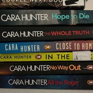 Cara Hunter - DI Adam Fawley Book Set #1-6
